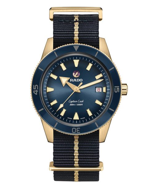 Rado Captain Cook Automatic Bronze - R32504207