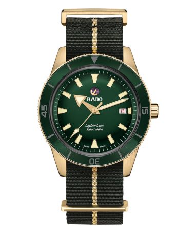 Rado Captain Cook Automatic Bronze - R32504317