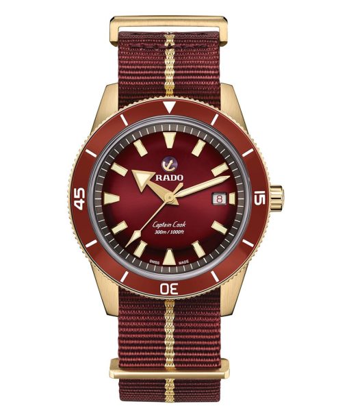 Rado Captain Cook Automatic Bronze - R32504407
