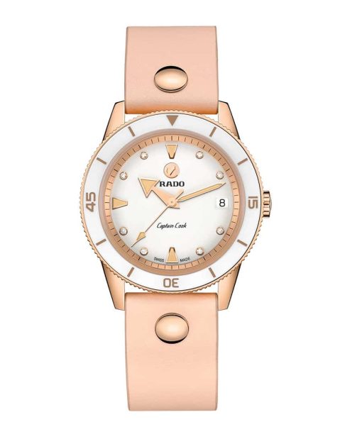 Rado Captain Cook Marina Hoermanseder