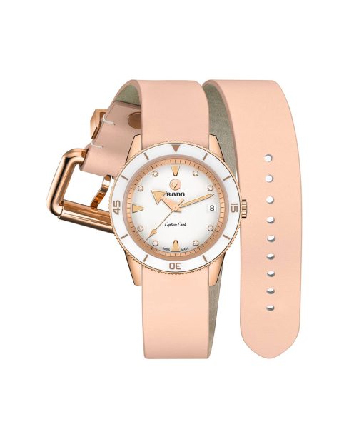 Alternative view of Rado Captain Cook Marina Hoermanseder