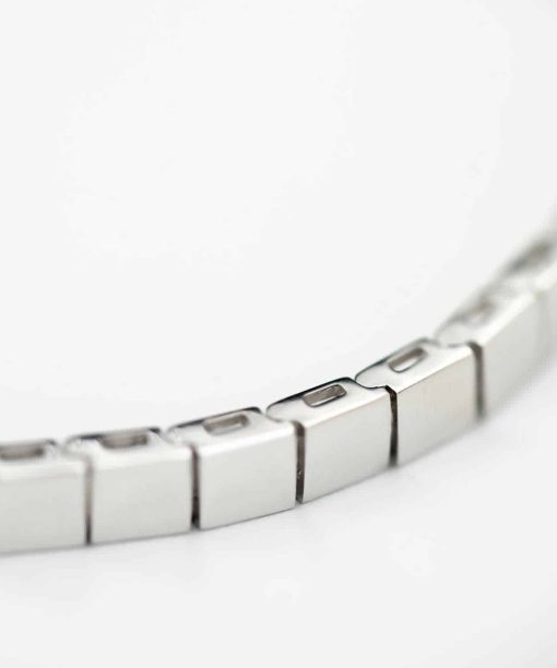 Alternative view of Delta armbånd i hvitt gull, Diamant 1.00ct (TWSI)