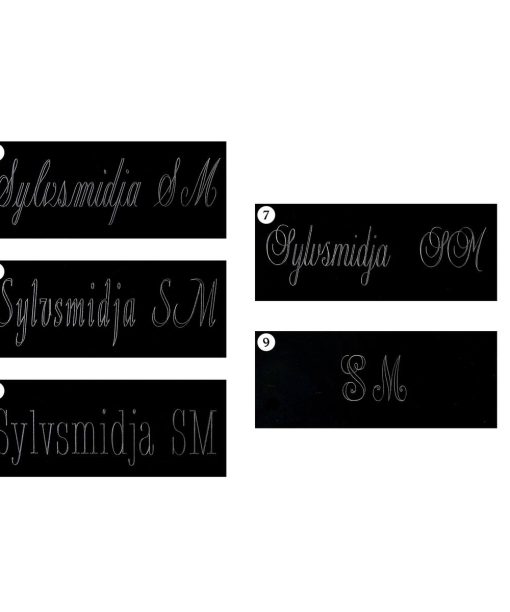 Alternative view of Bunadskniv Vangsjenta med graveringsfelt