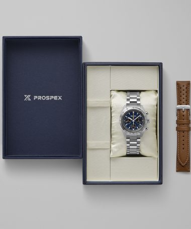 Alternative view of Seiko Prospex Speedtimer European Limited Edition 39mm - HBJ008P1