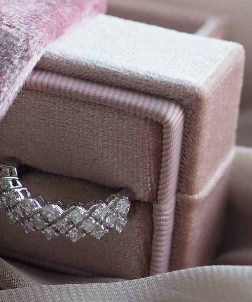 Alternative view of Diamantring 1,00ct TW.SI