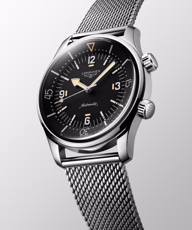 Alternative view of Longines Legend Diver 59 42mm - L3.795.4.59.9