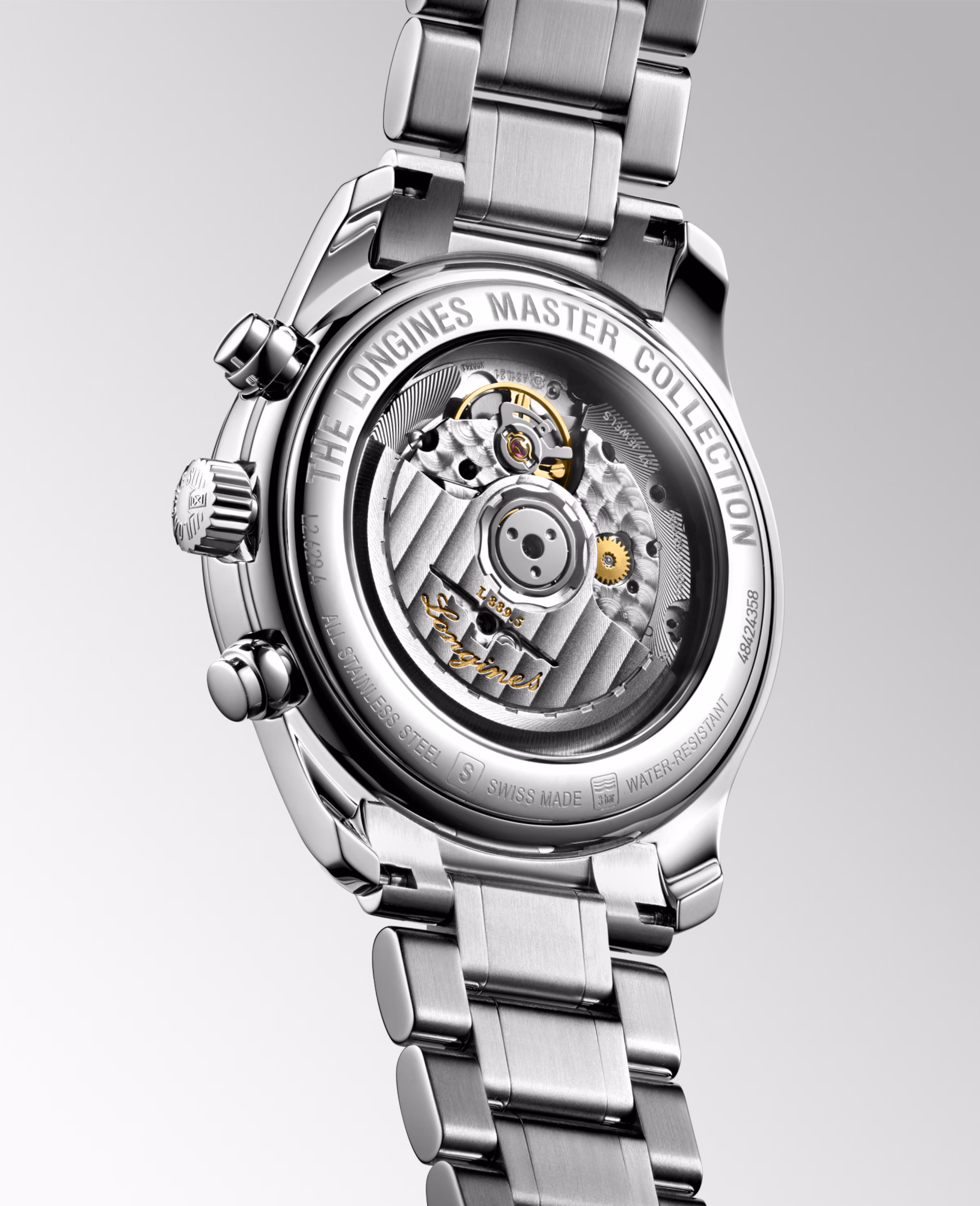 Longines Master Collection Chronograph 40mm - L2.629.4.92.6 - Bilde 5