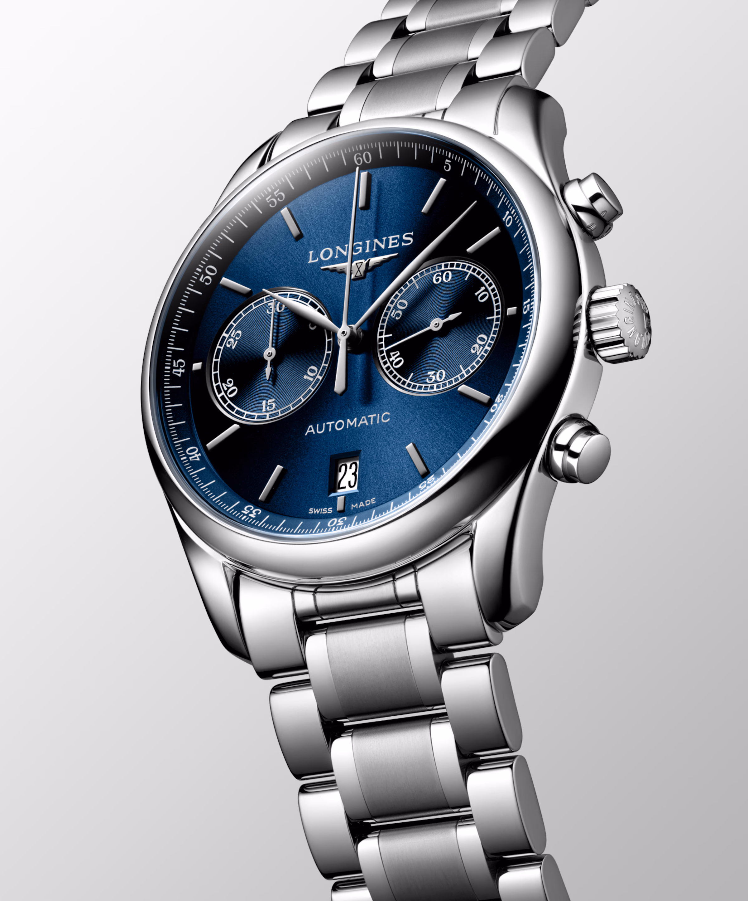 Longines Master Collection Chronograph 40mm - L2.629.4.92.6 - Bilde 4