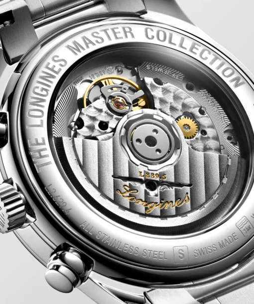 Alternative view of Longines Master Collection Chronograph 40mm - L2.629.4.92.6