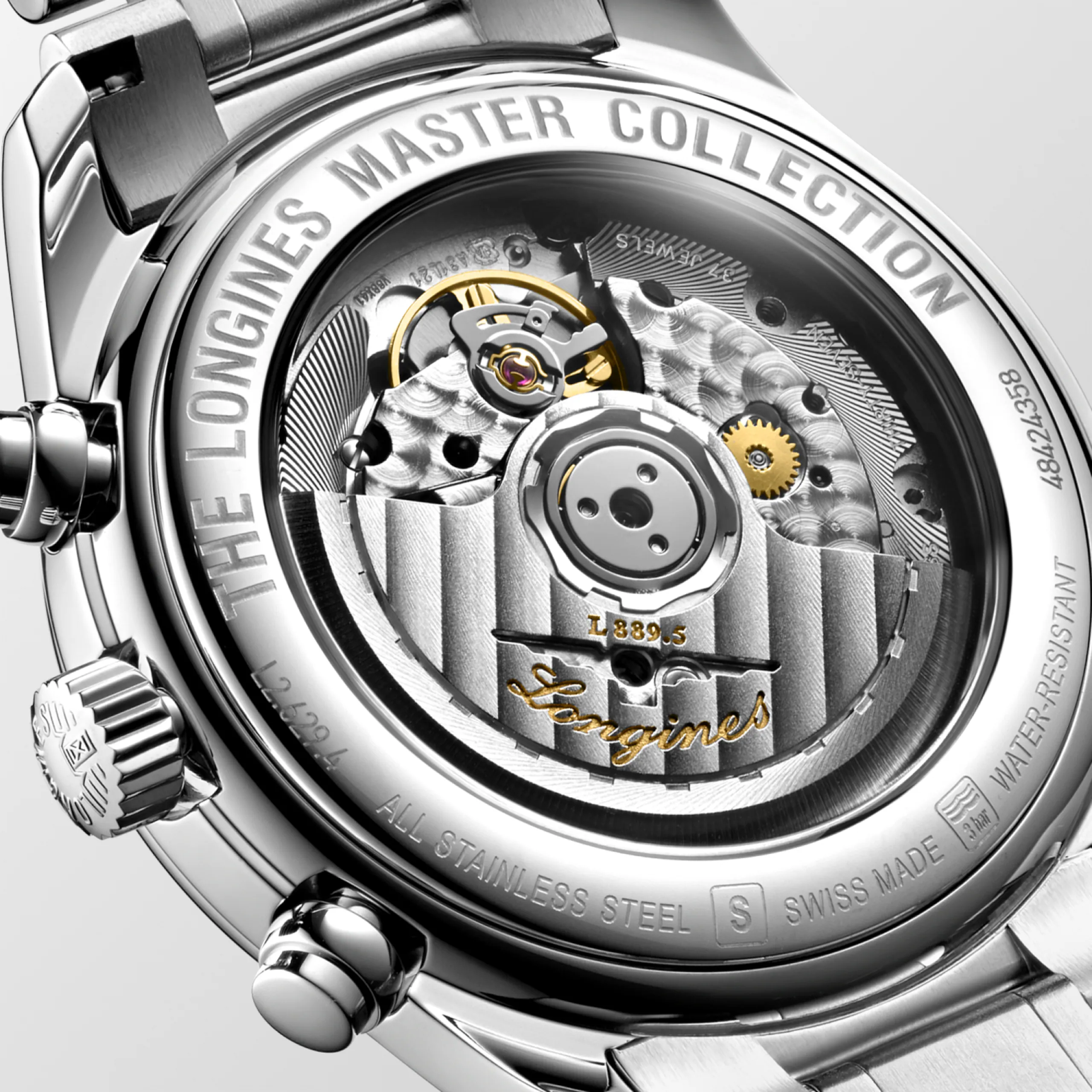 Longines Master Collection Chronograph 40mm - L2.629.4.92.6 - Bilde 2