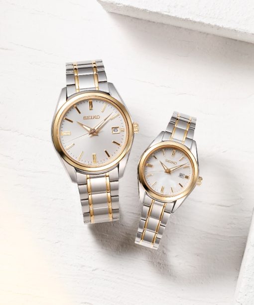 Alternative view of Seiko Herre Quartz - SUR312P1